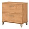 Bush Furniture Somerset 2-Drawer Lateral File Cabinet, Letter/Legal Size, 29.11H x 29.57W x 21.65