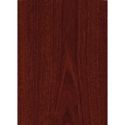 Bush Business Furniture Series C 72.79" 5-Shelf Bookcase with Adjustable Shelves, Mahogany Laminated Wood (WC36714)