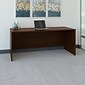 Bush Business Furniture Westfield 72"W Office Desk, Mocha Cherry (WC12936)