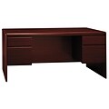 Bush Furniture Northfield Office Desk with Storage, Harvest Cherry (EX17718K)