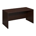 Bush Business Furniture Westfield Elite 60W x 30D Desk, Mocha Cherry (WC12931)