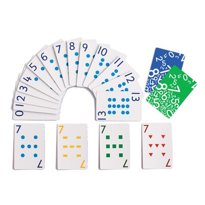 Learning Advantage School Friendly Playing Cards, Grades PreK-6 (CTU24536)