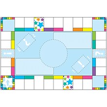 Ashley Productions Smart Poly™ Chart, 13 x 19, Game Board Squares, Pack of 10 (ASH91059BN)