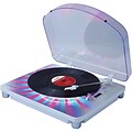 Photon LP Mulitcolor Lighted Turntable with USB Conversion
