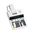 Canon CP1213DIII 9933B001 12-Digit Desktop Printing Calculator, White