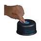 Premier AquaBall Fingertip Moistener, Black (AQ701G)