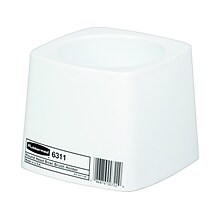 Rubbermaid Commercial Plastic Toilet Bowl Brush Holder (FG631100WHT)