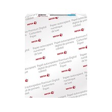 Xerox Revolution Carbonless Paper, 8.5 x 11, 20 lbs, 92 Brightness, 1250/Ream, 4 Reams/Carton (3R1