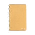 Oxford 1-Subject Professional Notebooks, 8.5 x 11, College Ruled, 80 Sheets, Brown (25-404R)