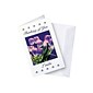 Avery Half-Fold Greeting Cards with Envelopes, 5.5" x 8.5", Matte White, Inkjet, 20/Pack (03265)