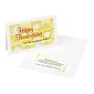 Avery Half-Fold Greeting Cards with Envelopes, 5.5" x 8.5", Matte White, Inkjet, 20/Pack (03265)