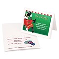Avery Quarter-Fold Greeting Cards with Envelopes, 4.25 x 5.5, Matte White, Inkjet, 20/Pack (03266)