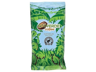 Ecoverde Guatemalan Ground Coffee, Dark Roast, 42/Carton (E420200DK)