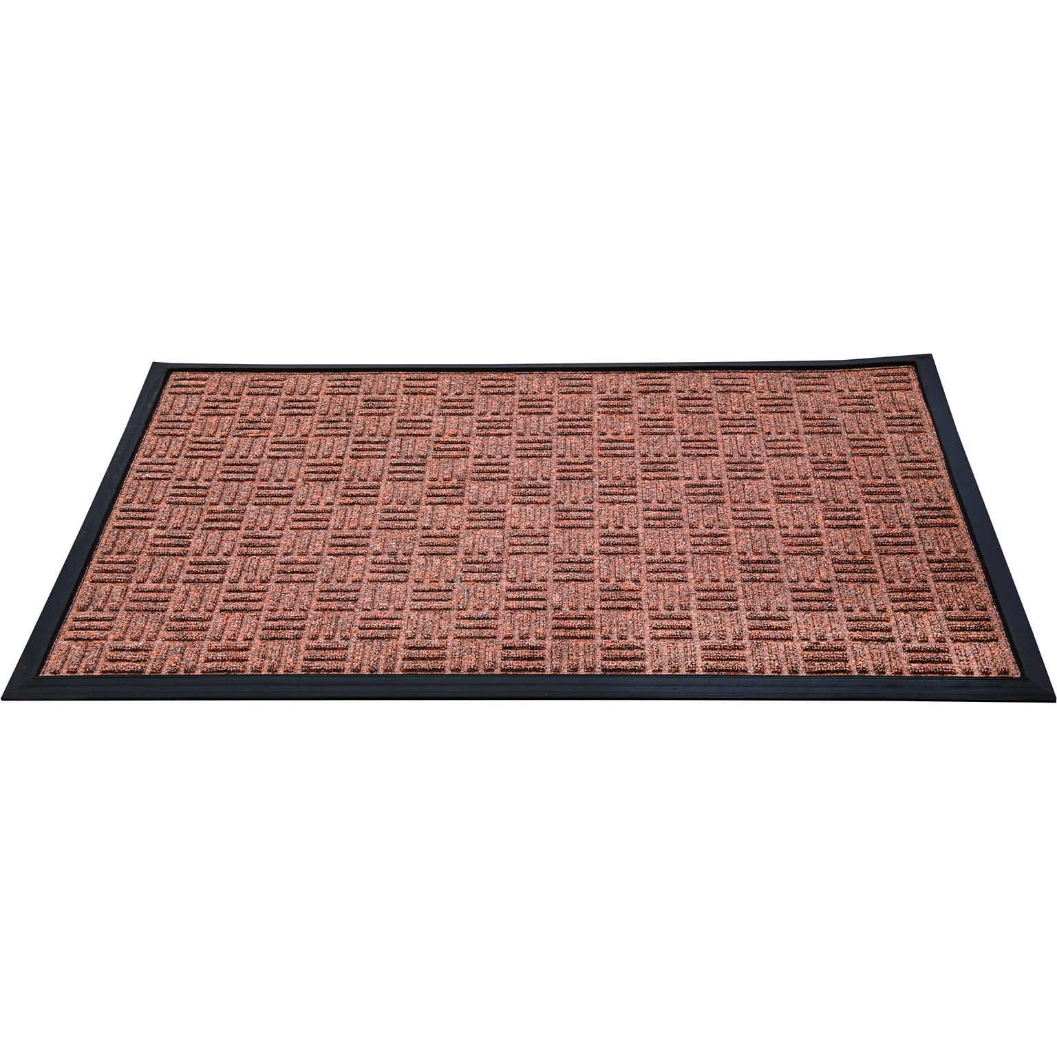 Floortex Doortex  Ribmat Heavy Duty Indoor/Outdoor Entrance Mat 24x36 Brown(FR46090FPRBR)