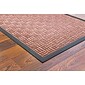 Floortex Doortex  Ribmat Heavy Duty Indoor/Outdoor Entrance Mat 24"x36" Brown(FR46090FPRBR)