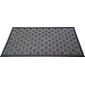 Floortex Doortex  Ribmat Heavy Duty Indoor/Outdoor Entrance Mat 24"x36" Charcoal(FR46090FPRGR)