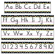 Trend Metal Alphabet Mini Bulletin Board Set, 3 Sets of 9 (T-8771BN)