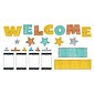 Trend Metal WipeOff® Welcome Mini Bulletin Board Set, 3 Sets of 24 (T-8772BN)