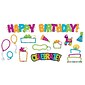 Trend Color Harmony WipeOff® Birthday Mini Bulletin Board Set, 3 Sets of 15 (T-8781BN)