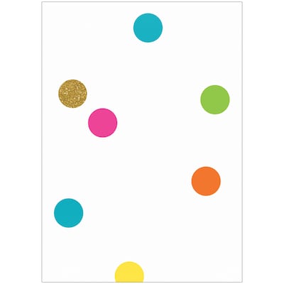 Teacher Created Resources, Better Than Paper Bulletin Board Roll, Confetti, 4-Pack (TCR32213)