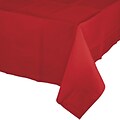 Creative Converting 54W x 108L Classic Red Paper Tablecloths, 3 Count (DTC711031TC)