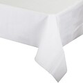 Creative Converting 50W x 108L White Paper Tablecloths, 3 Count (DTC813272TC)