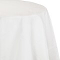 Creative Converting 82W White Octy Round Tablecloths, 3 Count (DTC923272TC)