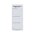 Safco Suggestion Box Cards, White (4231)