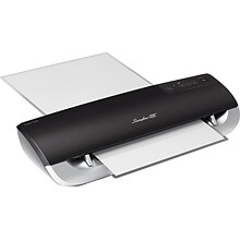 Swingline GBC Fusion 3000L Thermal & Cold Laminator, 12 Width, Black/Silver (1703075)