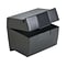 Oxford Index Card File Box, 500-Card Capacity, Black (01581)