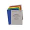 C-Line Document Report Covers, Letter, Assorted Colors, 25/Box (62130)