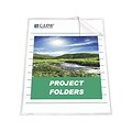 C-Line Document Report Covers, Letter, Clear, 25/Box (62627)