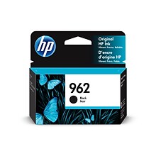 HP 962 Black Standard Yield Ink Cartridge (3HZ99AN#140),   print up to 700 pages