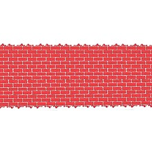 Pacon Corobuff 48 x 300 Corrugated Paper Roll, Holiday Brick (0012511)