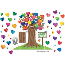North Star Teacher Resource Growing Hearts & Minds Bulletin Board Set (NST3086)