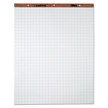 TOPS Easel Pad, 27 x 34, Grid Lined, 50 Sheets/Pad, 4 Pads/Carton (7900)