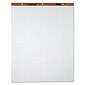 TOPS Easel Pad, 27" x 34", Grid Lined, 50 Sheets/Pad, 4 Pads/Carton (7900)