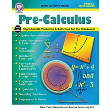 Pre-Calculus Workbook by Robert Sadler, Paperback (405033)