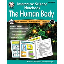 Interactive Science Notebook The Human Body Resource Book by Schyrlet Cameron, Paperback (405030)
