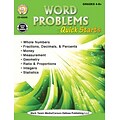 Word Problems Quick Starts Workbook by Anne Steele, Paperback (405040)