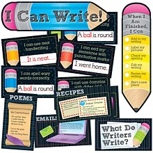 Carson-Dellosa I Can Write! Mini Bulletin Board Set (110446)