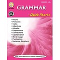 Grammar Quick Starts Workbook by Cindy Barden, Paperback (405037)