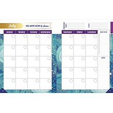 Galaxy Teacher Planner Plan Book, Dare to Dream Big, Paperback (105021)