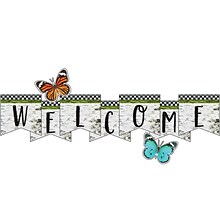 Schoolgirl Style Woodland Whimsy Welcome Bulletin Board Set (110425)