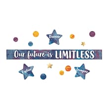 Carson-Dellosa Galaxy Our Future is Limitless Bulletin Board Set (110435)