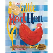The Little Red Hen, Pack of 3 (BBK9781782850410BN)