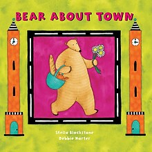 Barefoot Books Bear About Town, Pack of 3 (BBK9781841483733BN)