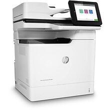 HP LaserJet Enterprise MFP M681dh USB & Network Ready Color Laser Print-Scan-Copy Printer (J8A10A#BG
