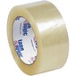 Tape Logic #122 Quiet Carton Sealing Tape, 2.0 Mil, 2" x 110 yds., Clear, 6/Carton (T9021226PK)