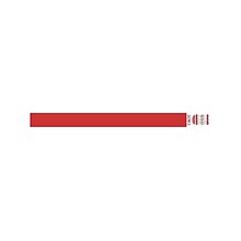 Tyvek Crowd Control Wristbands, Red, 500/Carton (WR101RD)